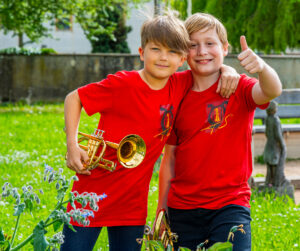 Juka und Bläserklasse